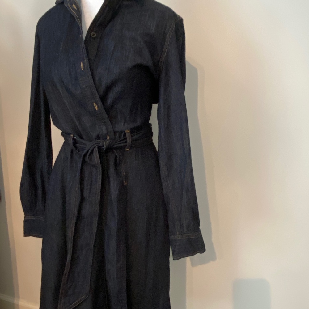 Ralph Lauren Denim Dress size 8P